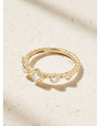 David Yurman - Petite Modern Renaissance 18-Karat Diamond Ring - Lyst