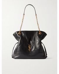 Saint Laurent - Jamie Shopping Small Quilted Leather Shoulder Bag - Lyst