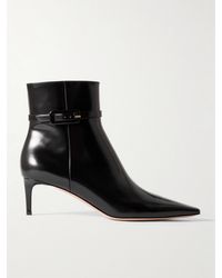 Gianvito Rossi - Tokio 55 Leather Ankle Boots - Lyst