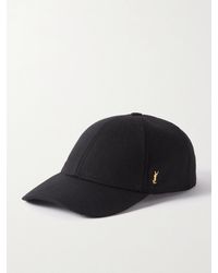 Saint Laurent - BASE CAP CASQUETTE FEUTRE - Lyst