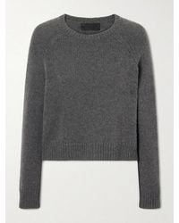 Nili Lotan - Laurel Cashmere And Wool-Blend Sweater - Lyst