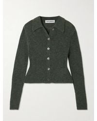 Our Legacy - Mazzy Brushed Alpaca-Blend Cardigan - Lyst