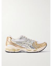 Asics - Gel-Kayano 14 Sneakers Aus Mesh Mit Gummi- Und Kunstlederbesätzen - Lyst