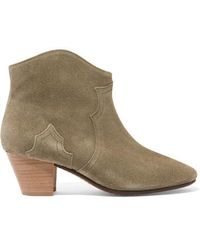 isabel marant dicker boots sale