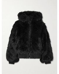 Goldbergh - Indira Reversible Hooded Padded Recycled And Plush Ski Jacket - Lyst