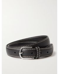 TOTEME - Gürtel Aus Leder - Lyst