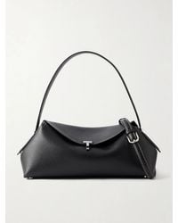 TOTEME - T-Lock Full-Grain Leather Shoulder Bag - Lyst
