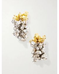 Dries Van Noten - And-Tone Earrings - Lyst