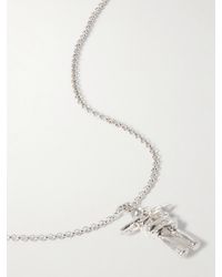 Alighieri - The Skeletons Of The Self Recycled Necklace - Lyst