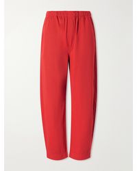 Jamie Haller - Boxer Cotton Wide-Leg Pants - Lyst