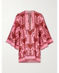 Johanna Ortiz - Wild Savannah Tunic Dress - Lyst