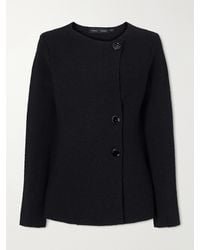 Proenza Schouler - Sukki Draped Bouclé Jacket - Lyst