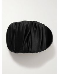 Jennifer Behr - Tasha Haarspange Aus Gerafftem Satin - Lyst