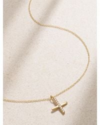 Melissa Joy Manning - X Marks The Spot 14-Karat Recycled Necklace - Lyst