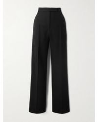 Tom Ford - Hose Aus Twill Aus Einer Mischung Aus Wolle, Mohair Und Seide - Lyst