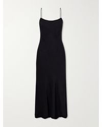 TOTEME - Silk-Satin Slip Dress - Lyst