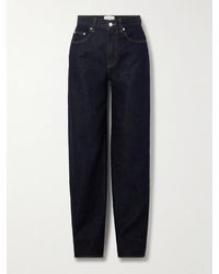 Loulou de Saison - Samur High-Rise Straight-Leg Organic Jeans - Lyst