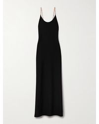 Gabriela Hearst - Adeona Embellished Silk Maxi Dress - Lyst