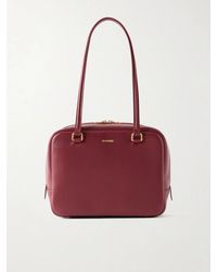 Jil Sander - Vision Mini Leather Tote - Lyst