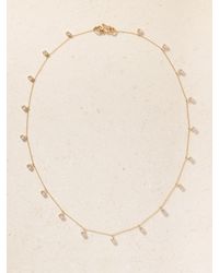 Sophie Bille Brahe - Lou Of The Valley 18-Karat Recycled Diamond Necklace - Lyst