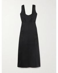 Proenza Schouler - Isabelle Midikleid Aus Crêpe - Lyst