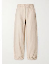 Suzie Kondi - Delos Linen Wide-Leg Pants - Lyst
