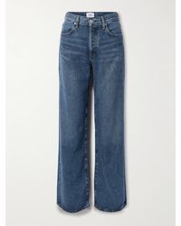 Citizens of Humanity - Annina High-Rise Wide-Leg Jeans - Lyst