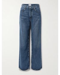 Citizens of Humanity - Annina 84 Cm Hoch Sitzende Jeans Mit Weitem Bein - Lyst