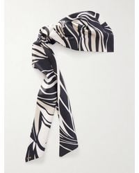 Eugenia Kim - Gigi Wave-Printed Satin Scarf - Lyst