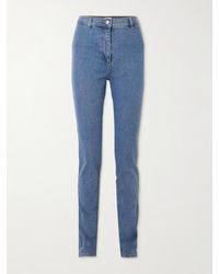 Magda Butrym - Hoch Sitzende Jeans Mit Geradem Bein - Lyst