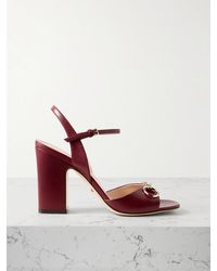 Gucci - Horsebit Sandal, Size 35 It - Lyst