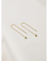 Octavia Elizabeth - Net Sustain Nesting Gem 18-Karat Recycled Diamond Earrings - Lyst