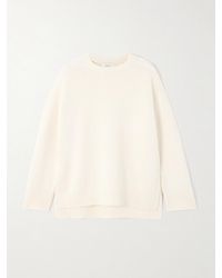Loulou de Saison - Pull En Laine Mérinos Et Cachemire Mélangés Safi - Lyst