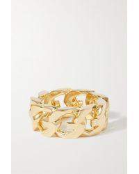Givenchy Gold-tone Ring - Metallic