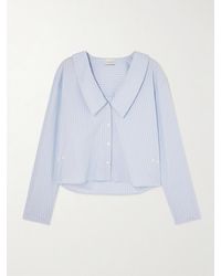 Deiji Studios - Striped Organic Cotton Shirt - Lyst