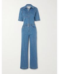 Rivet Utility - Rowdy Jumpsuit Aus Stretch-Denim - Lyst