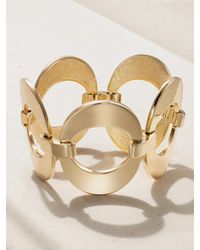 Susan Caplan - Christian Dior-Plated Bracelet - Lyst