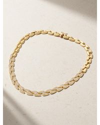 Jennifer Meyer - Double Dome Große Kette Aus 18 Karat Mit Diamanten - Lyst