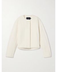 Proenza Schouler - Mona Wool-Blend Jacket - Lyst