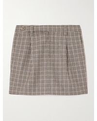 Brunello Cucinelli - Virgin Wool Skirt - Lyst