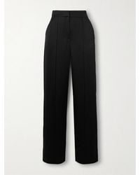Jonathan Simkhai - Kyra Satin Wide-Leg Pants - Lyst