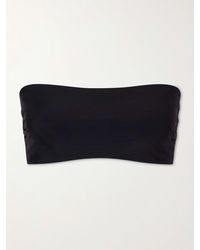 Commando - Lace-Trimmed Strapless Bra - Lyst