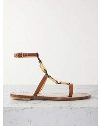 Amanu - Sandales En Cuir À Ornements The Bazaruto - Lyst