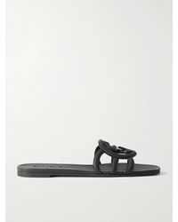 Gucci - Damenpantolette Mit Gg, Grösse - Lyst
