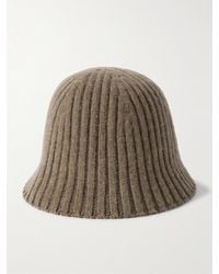 Loro Piana - Fobello Ribbed Cashmere And Silk-Blend Hat - Lyst