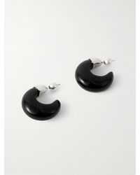 Sophie Buhai - Donut Onyx Hoop Earrings - Lyst