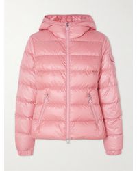 Moncler - Gles Hooded Quilted Shell Down Jacket - Lyst