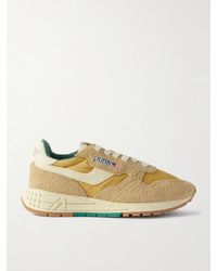 Autry - Baskets En Daim Et En Tissu Technique À Finitions En Façon Poulain Reelwind Low - Lyst