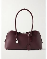 Stella McCartney - Ryder Tote Aus Strukturiertem, Synthetischem Material Mit Logoprägung Und Verzierungen - Lyst