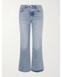 TOTEME - Kick Organic Flared Jeans - Lyst